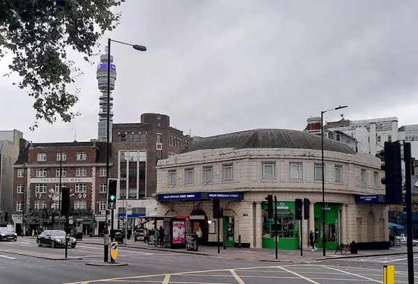 Great Portland Street station